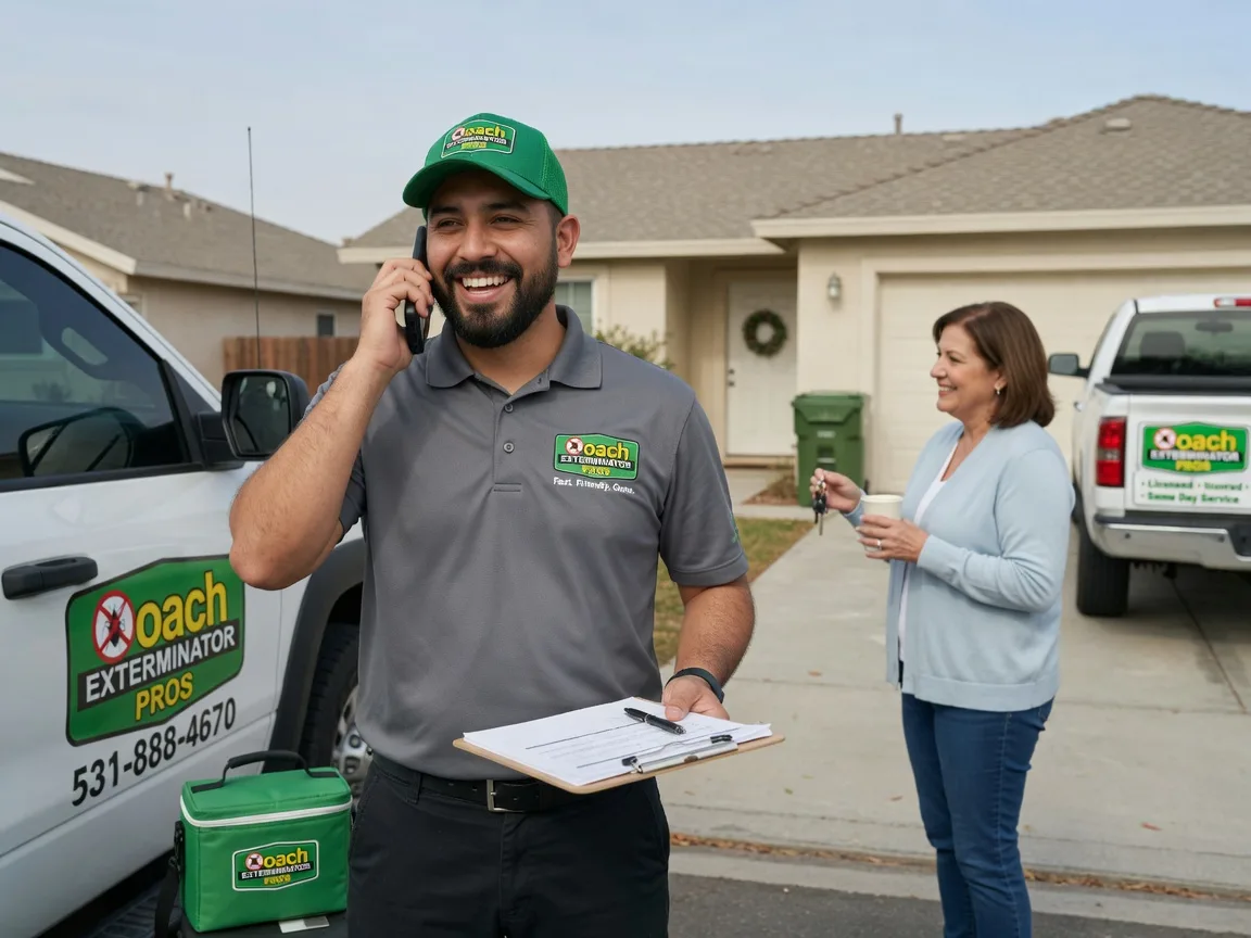 Pest Control Roach Exterminator Macon, MS FAQs