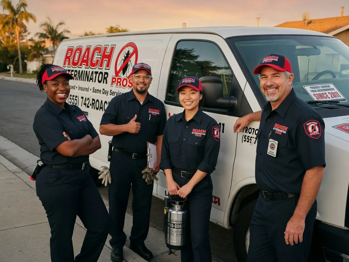 Pest Control Roach Exterminator company in Macon, MS